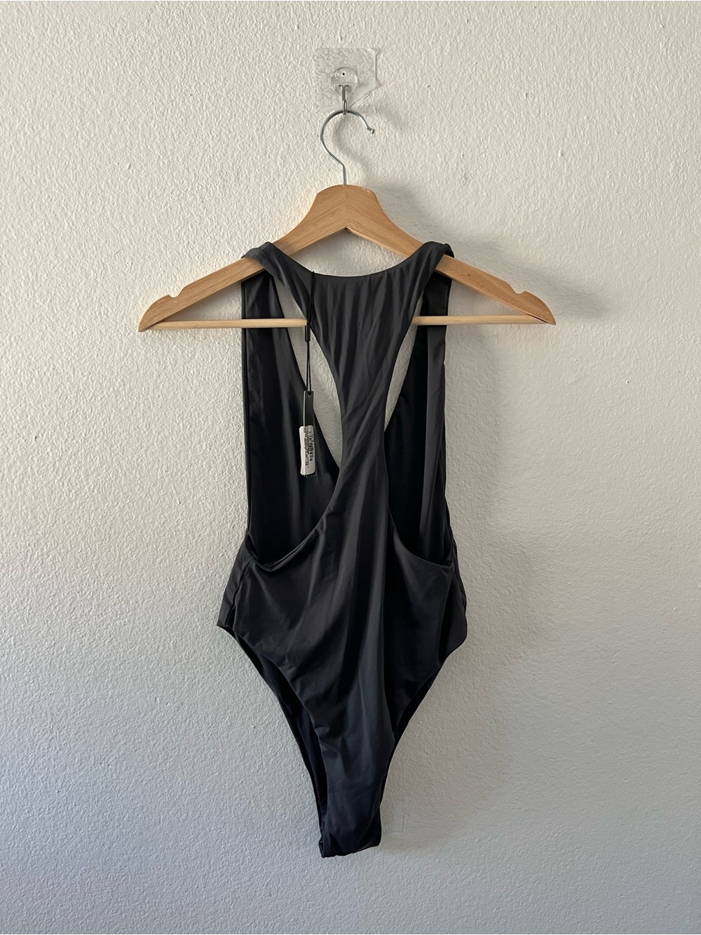 NWT Myraswim Dias one-piece swimsuit in Graphite Sz Small - Picture 6 of 10